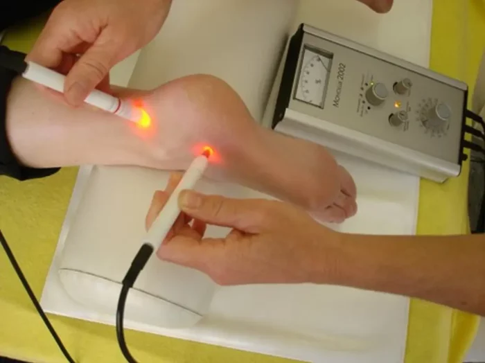 Fuß und Knöchel Behandlung mit der Siener Therapie